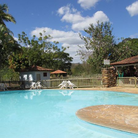 Hotel Fazenda Barra Alegre Sao Jose do Goiabal 외부 사진