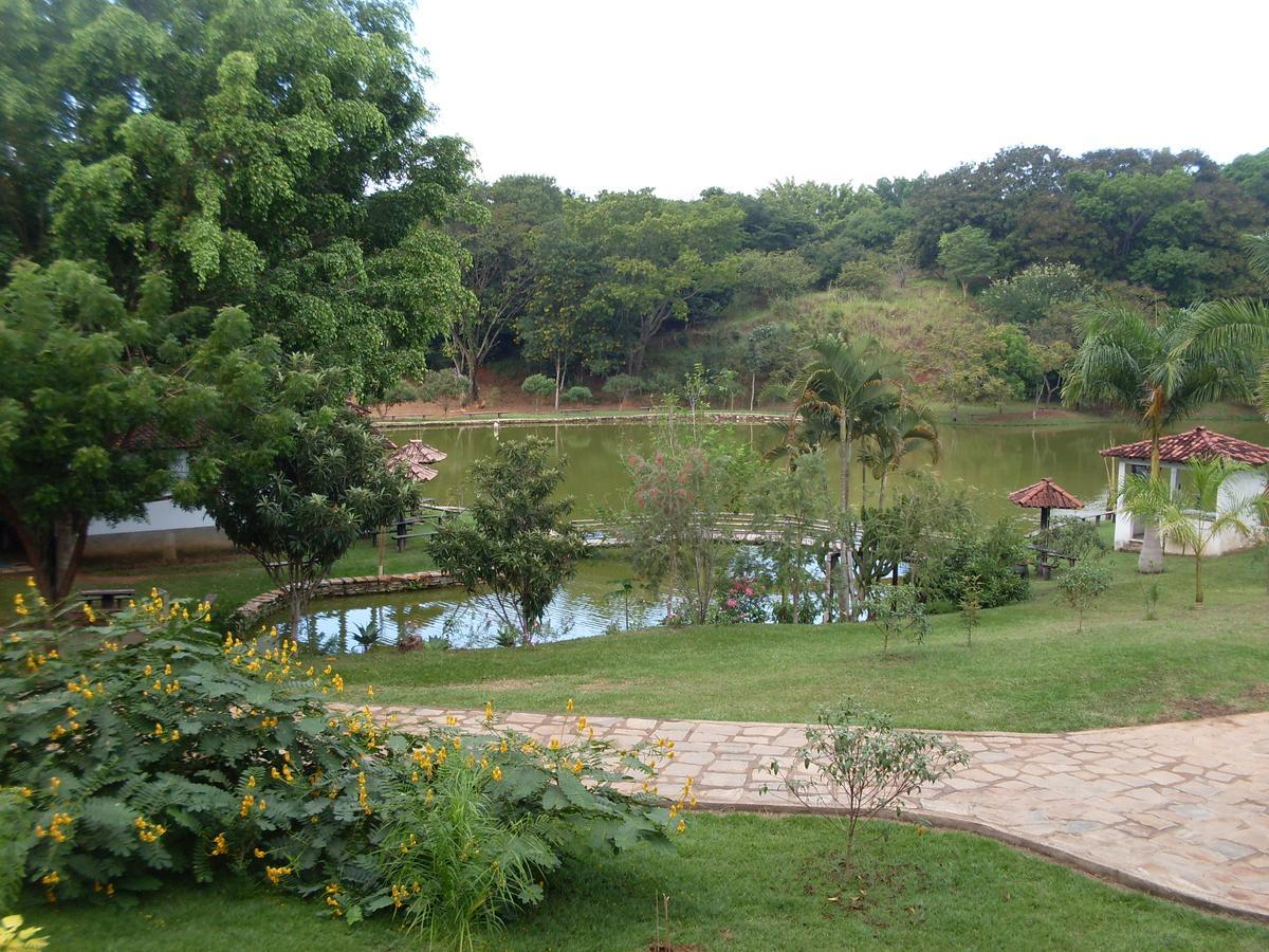 Hotel Fazenda Barra Alegre Sao Jose do Goiabal 외부 사진