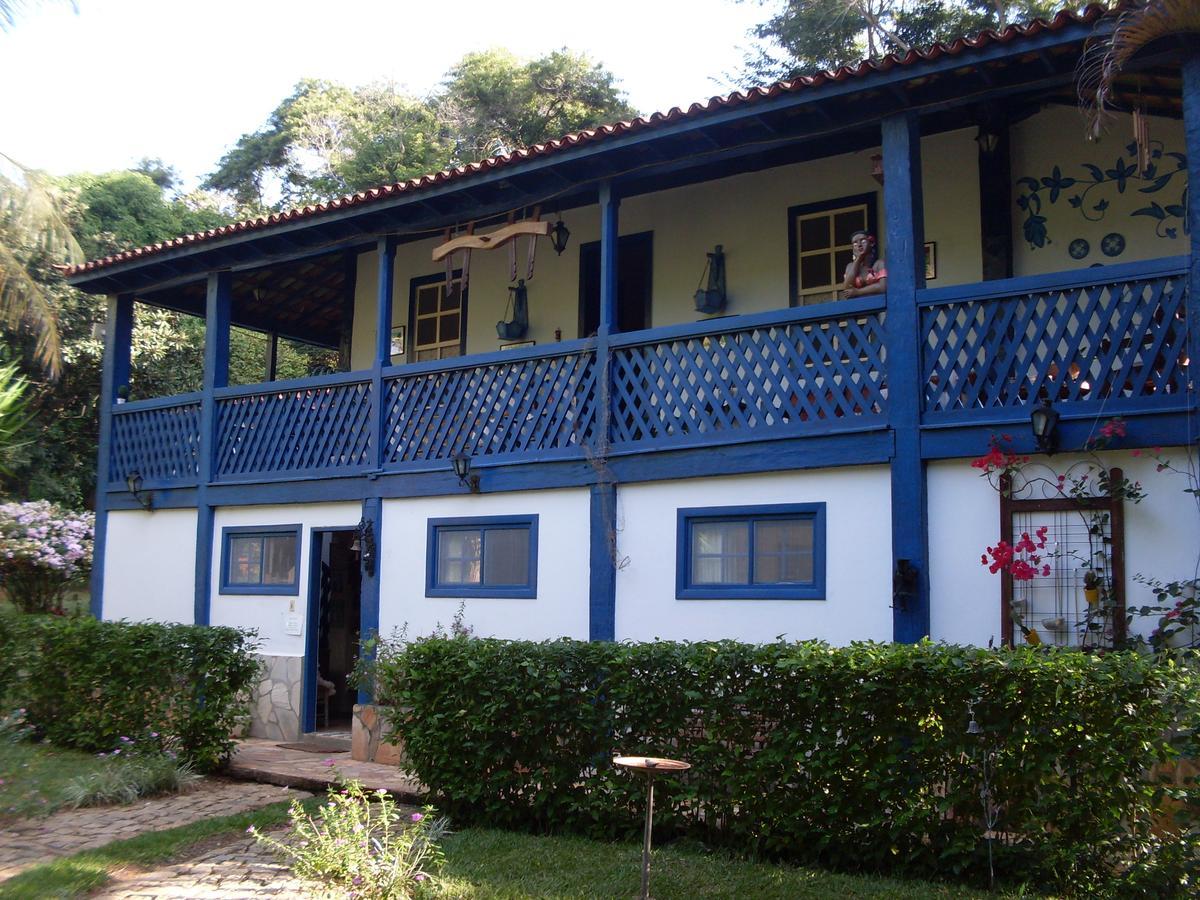 Hotel Fazenda Barra Alegre Sao Jose do Goiabal 외부 사진