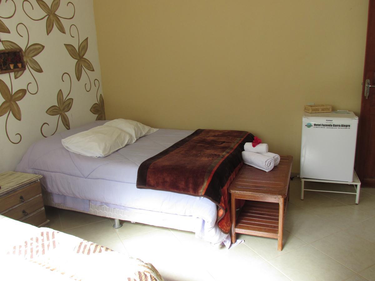 Hotel Fazenda Barra Alegre Sao Jose do Goiabal 외부 사진