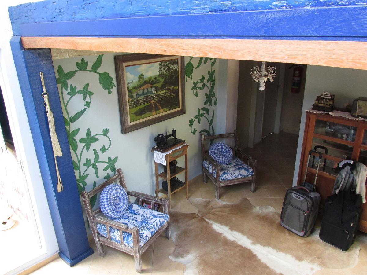 Hotel Fazenda Barra Alegre Sao Jose do Goiabal 외부 사진