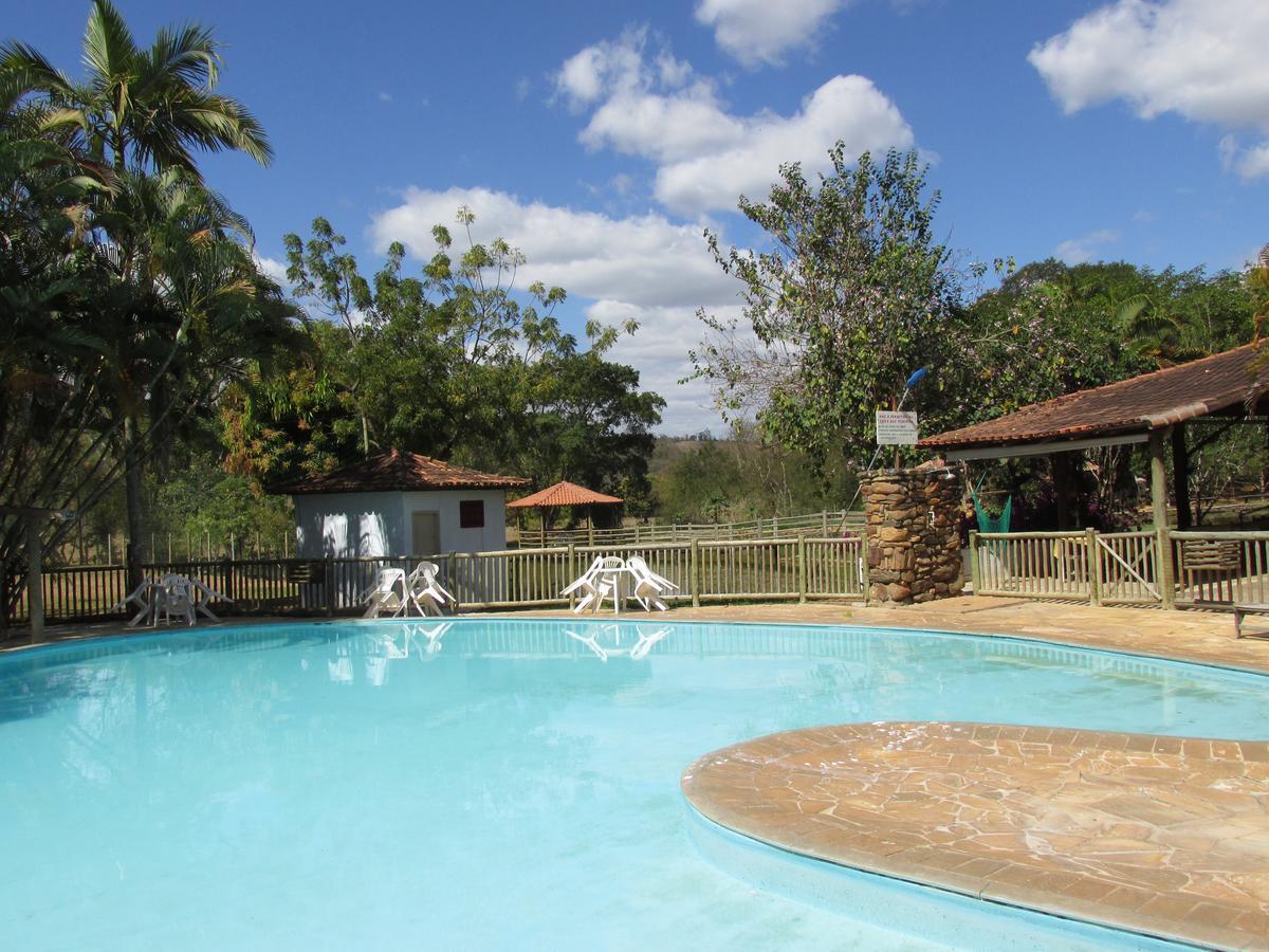 Hotel Fazenda Barra Alegre Sao Jose do Goiabal 외부 사진