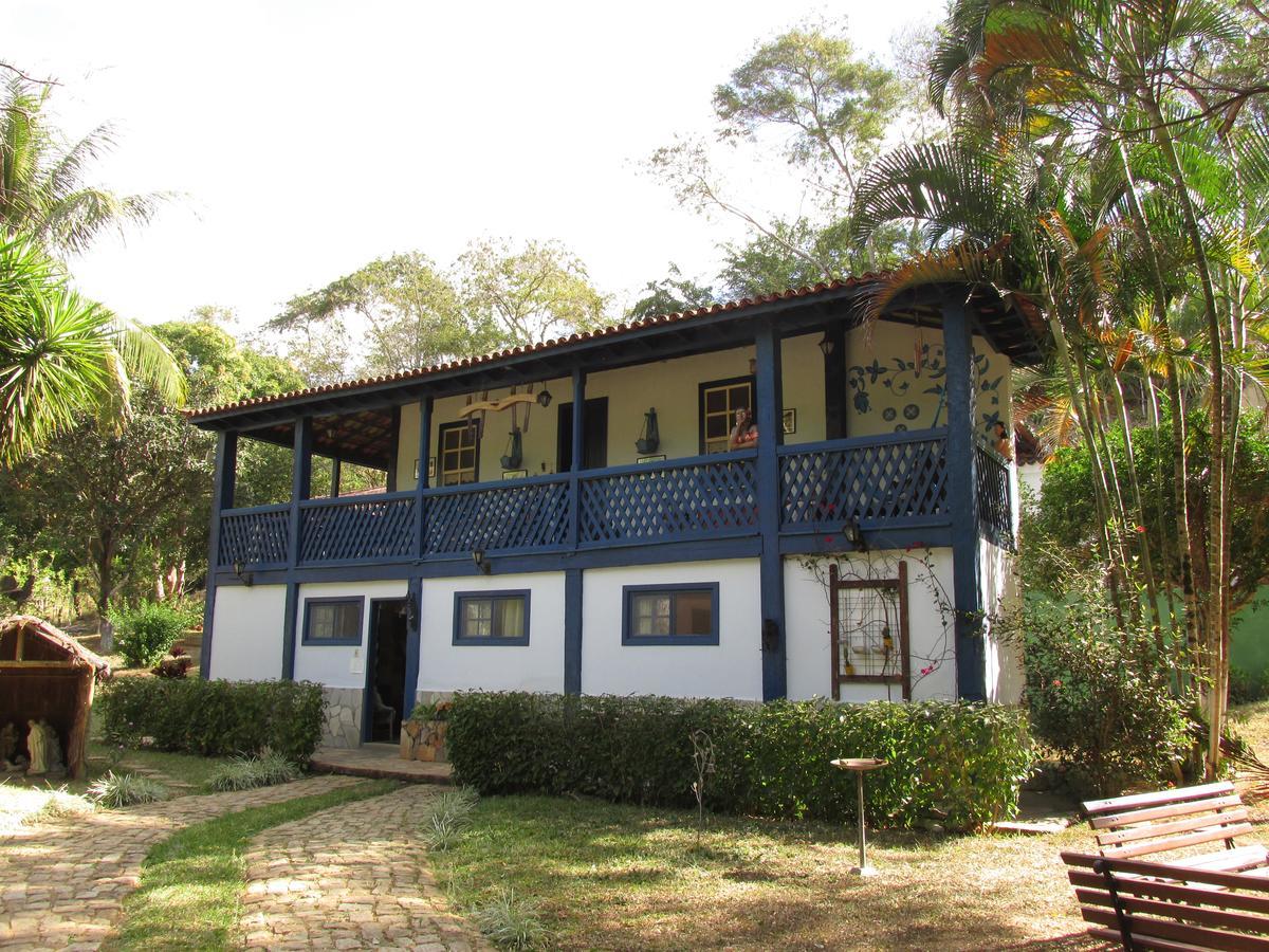 Hotel Fazenda Barra Alegre Sao Jose do Goiabal 외부 사진