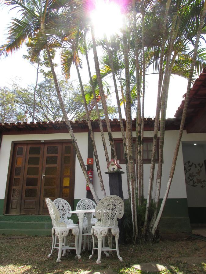 Hotel Fazenda Barra Alegre Sao Jose do Goiabal 외부 사진