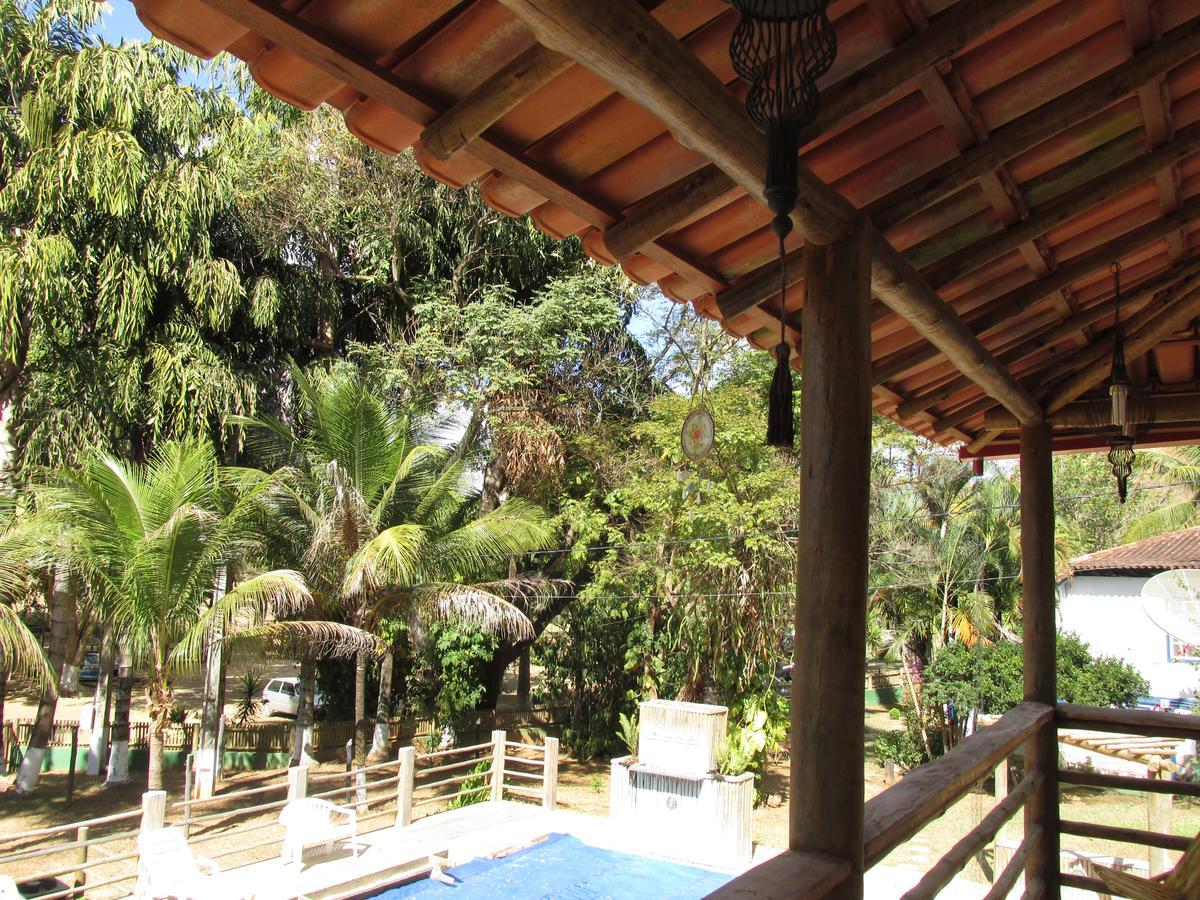 Hotel Fazenda Barra Alegre Sao Jose do Goiabal 외부 사진