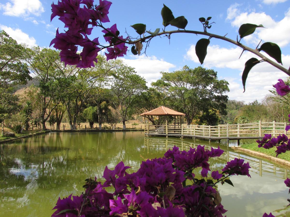 Hotel Fazenda Barra Alegre Sao Jose do Goiabal 외부 사진