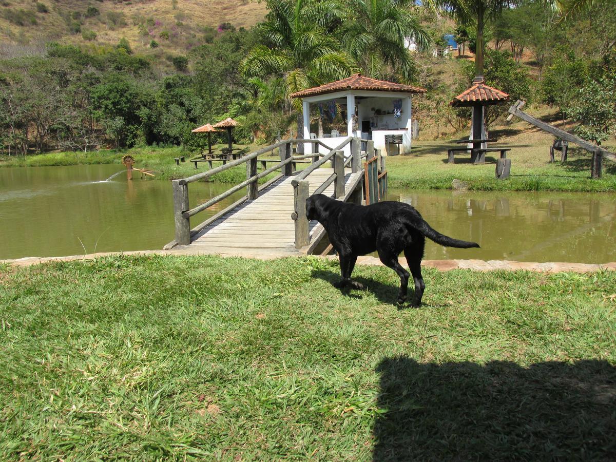 Hotel Fazenda Barra Alegre Sao Jose do Goiabal 외부 사진