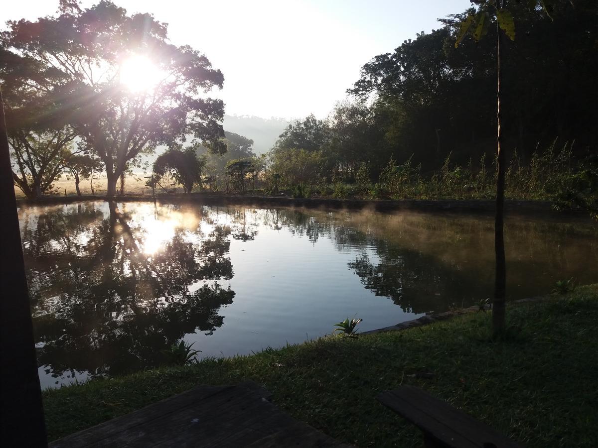 Hotel Fazenda Barra Alegre Sao Jose do Goiabal 외부 사진