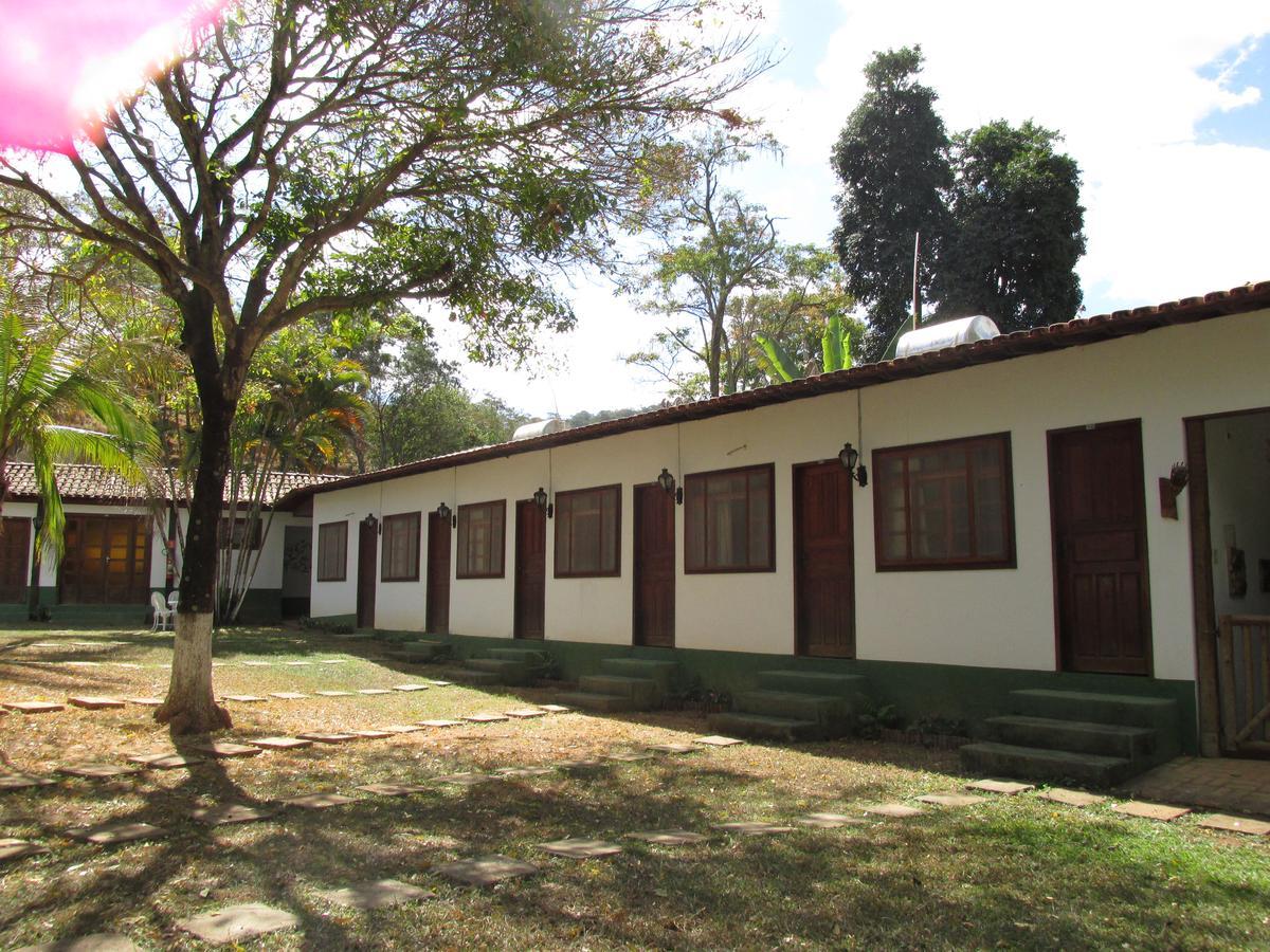 Hotel Fazenda Barra Alegre Sao Jose do Goiabal 외부 사진