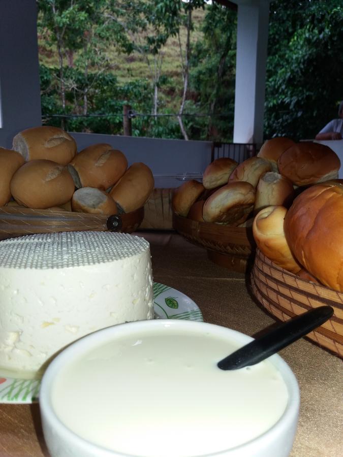 Hotel Fazenda Barra Alegre Sao Jose do Goiabal 외부 사진