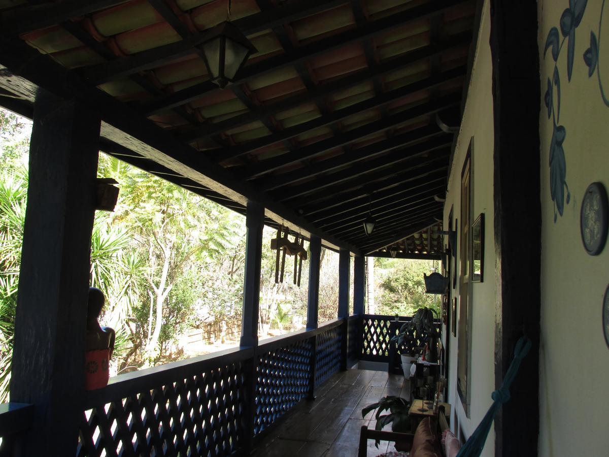Hotel Fazenda Barra Alegre Sao Jose do Goiabal 외부 사진