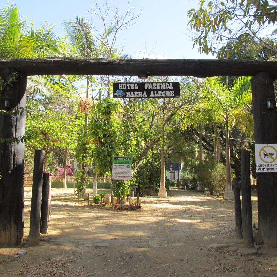 Hotel Fazenda Barra Alegre Sao Jose do Goiabal 외부 사진