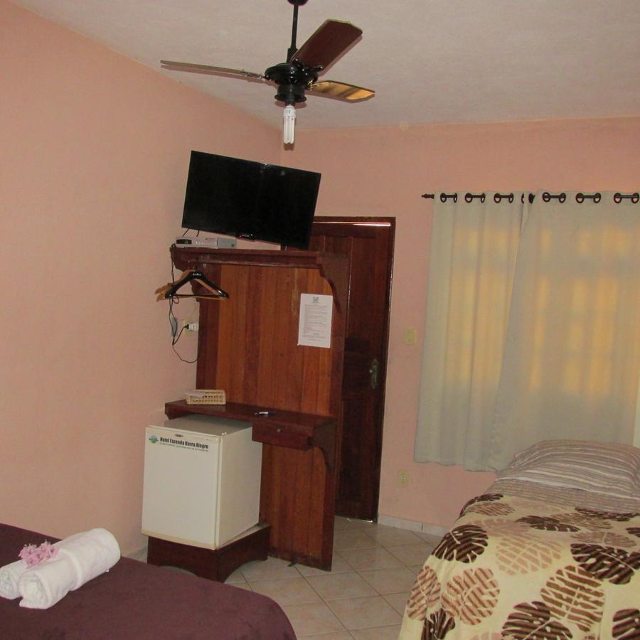Hotel Fazenda Barra Alegre Sao Jose do Goiabal 외부 사진