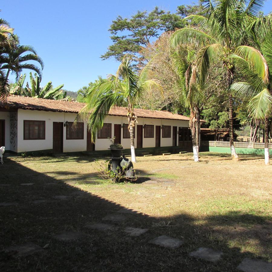 Hotel Fazenda Barra Alegre Sao Jose do Goiabal 외부 사진