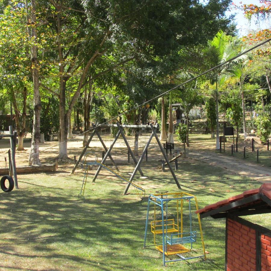 Hotel Fazenda Barra Alegre Sao Jose do Goiabal 외부 사진