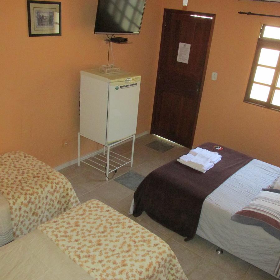 Hotel Fazenda Barra Alegre Sao Jose do Goiabal 외부 사진