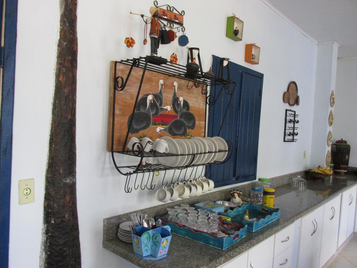 Hotel Fazenda Barra Alegre Sao Jose do Goiabal 외부 사진