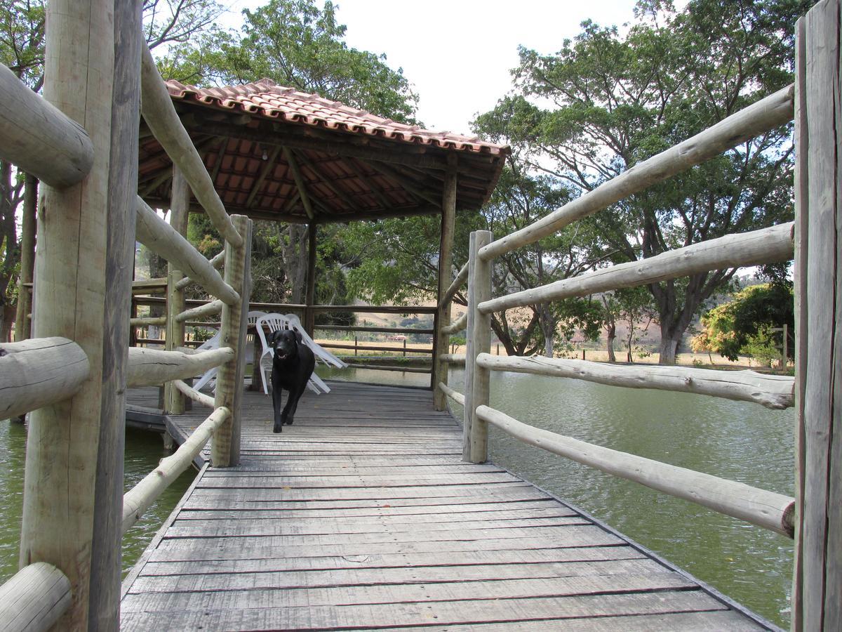 Hotel Fazenda Barra Alegre Sao Jose do Goiabal 외부 사진