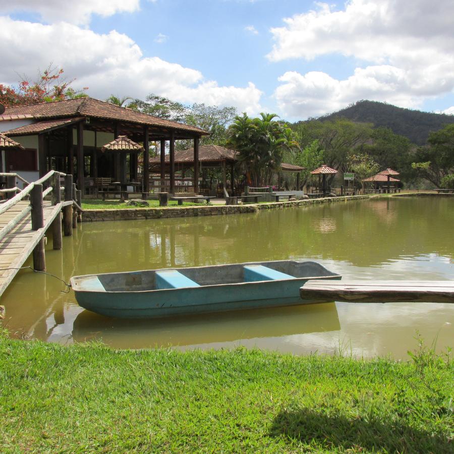 Hotel Fazenda Barra Alegre Sao Jose do Goiabal 외부 사진
